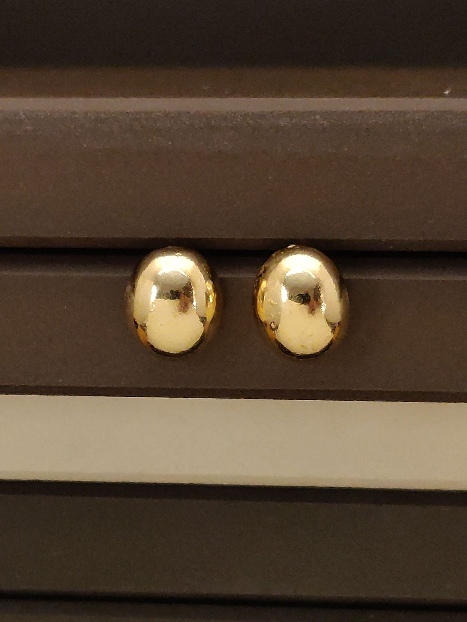 Gold Plated Western Studs Earring with a shiny finish for everyday elegance