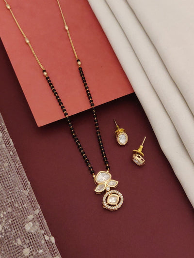 Abdesignsjewellery Bollywood Style Polki Mangalsutra Set