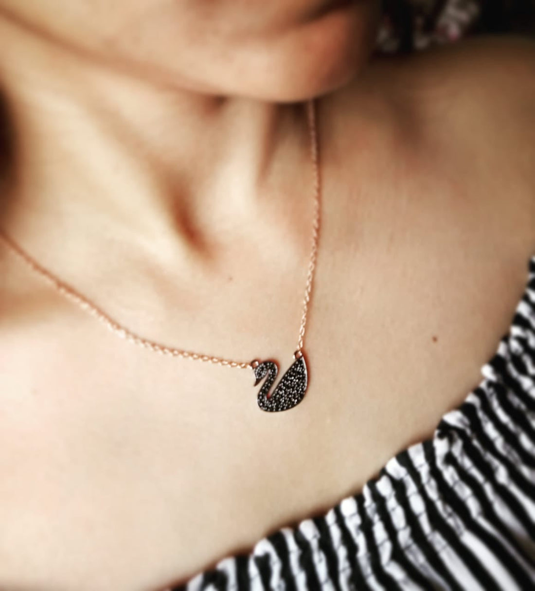 RoseGold Plated Pendant Chain 