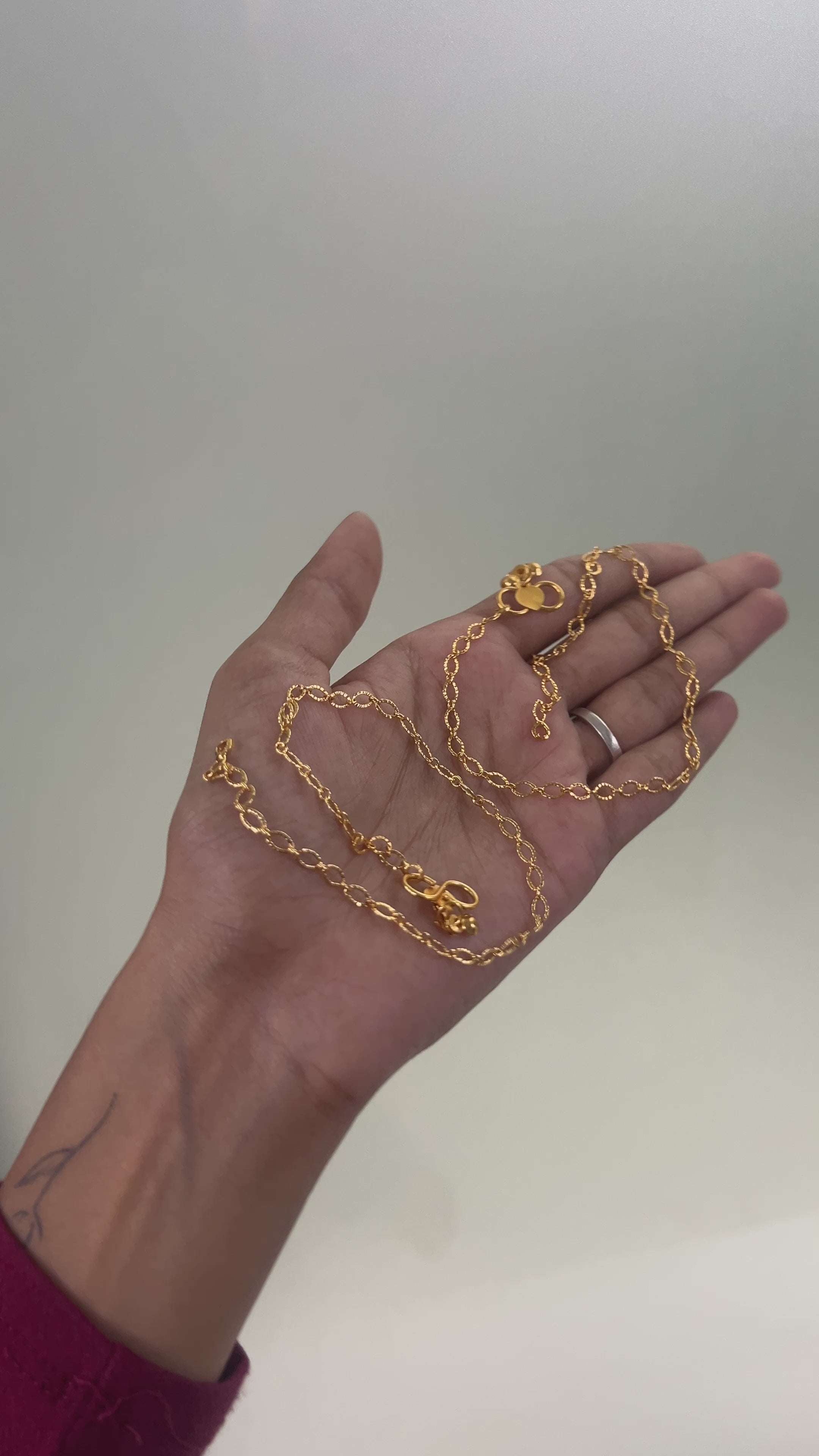 HIGH QUALITY GOLD PLATED ANKLET