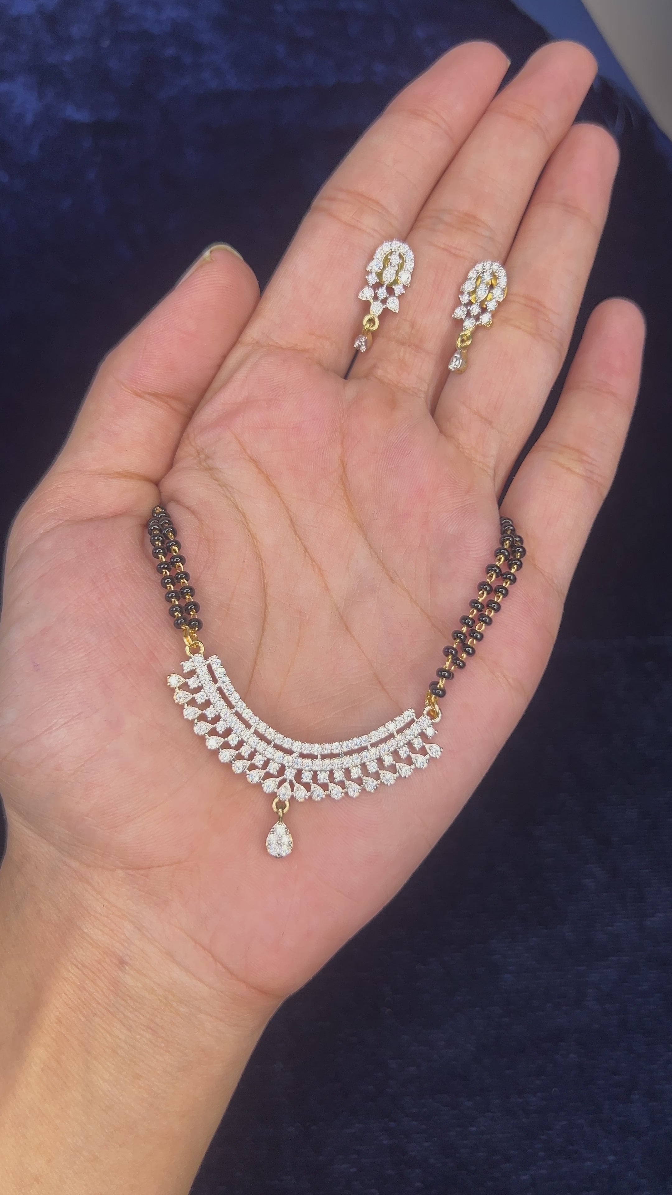 Abdesigns Trending Solitaire Latest Mangalsutra