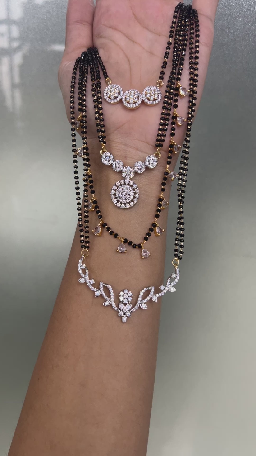 Abdesigns Trending Solitaire Latest Mangalsutra