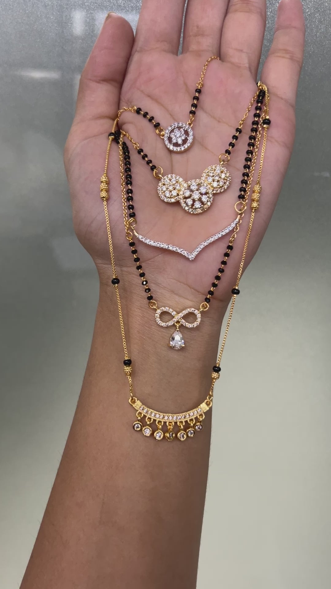 Abdesigns Trending Solitaire Latest Mangalsutra