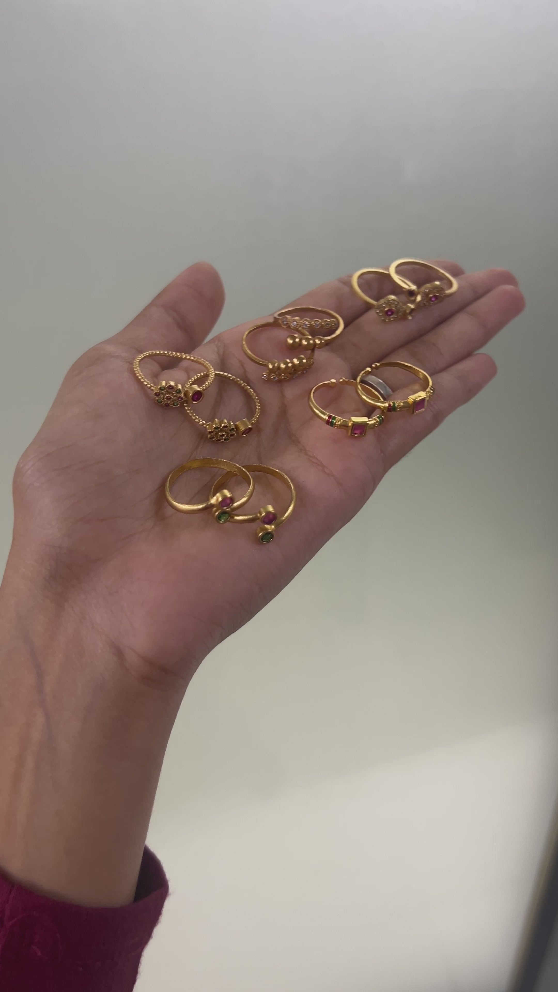 Best 20 Gold Toe-rings Designs