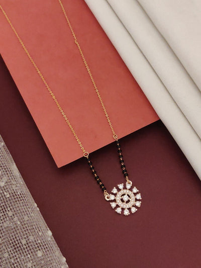 Abdesigns Stone Buy Glamorous Mangalsutra Jewelry