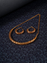 Thumbnail for Gold Plated Light Weight Hasli Necklace - Abdesignsjewellery