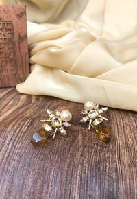 Thumbnail for Lovely Honey Bee New Design Earrings