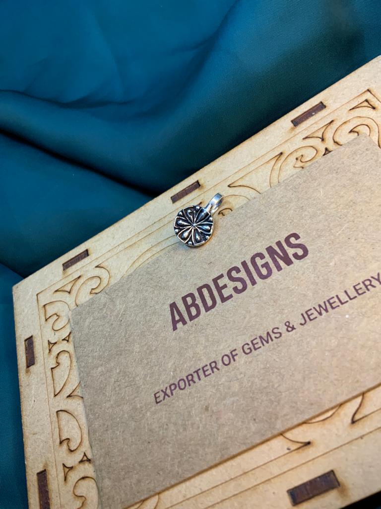 Daisy Flower Silver Nose Pin - Abdesignsjewellery