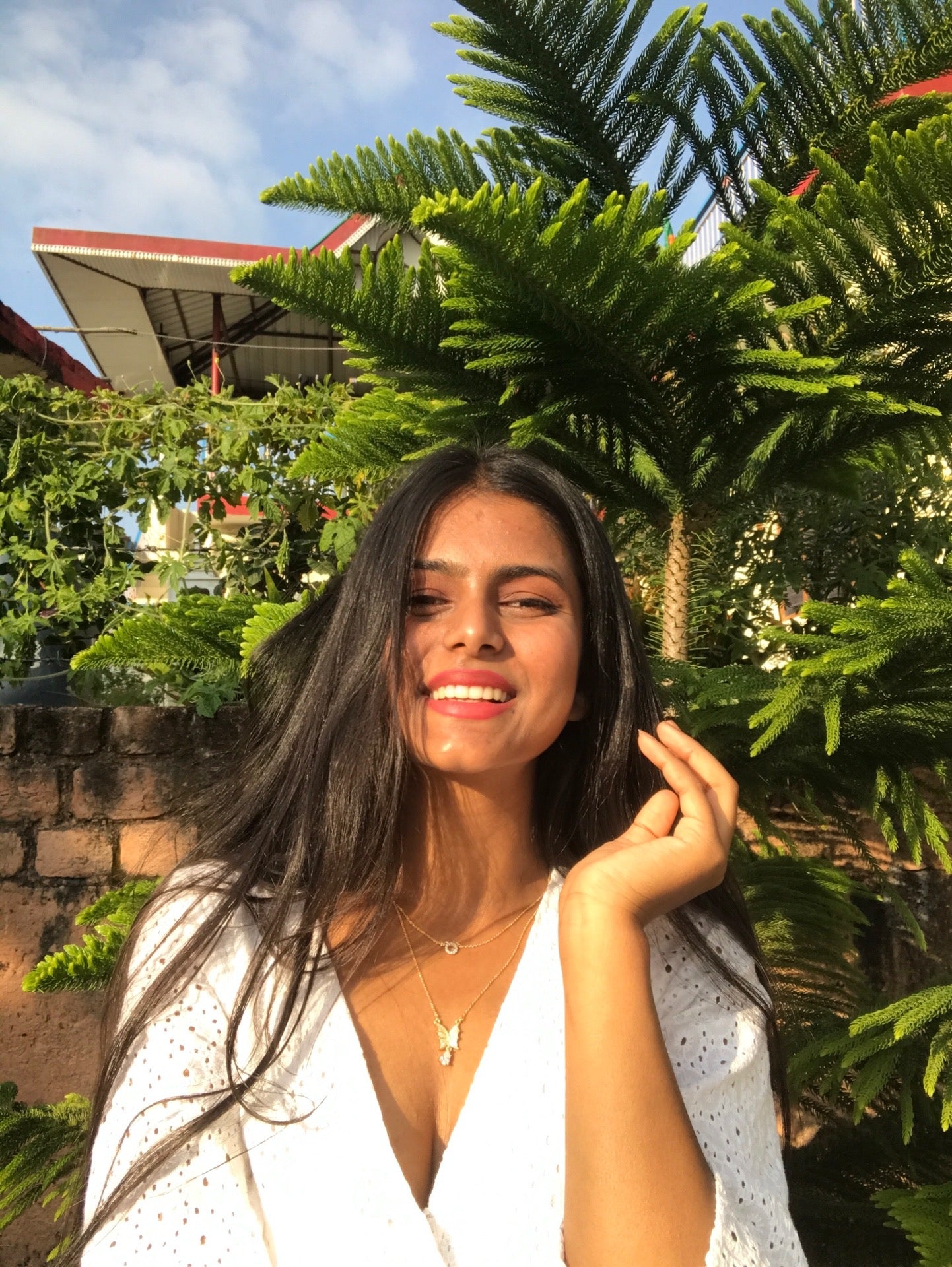 Shagun Rana Dailywear Gold Pendant Necklace Combo