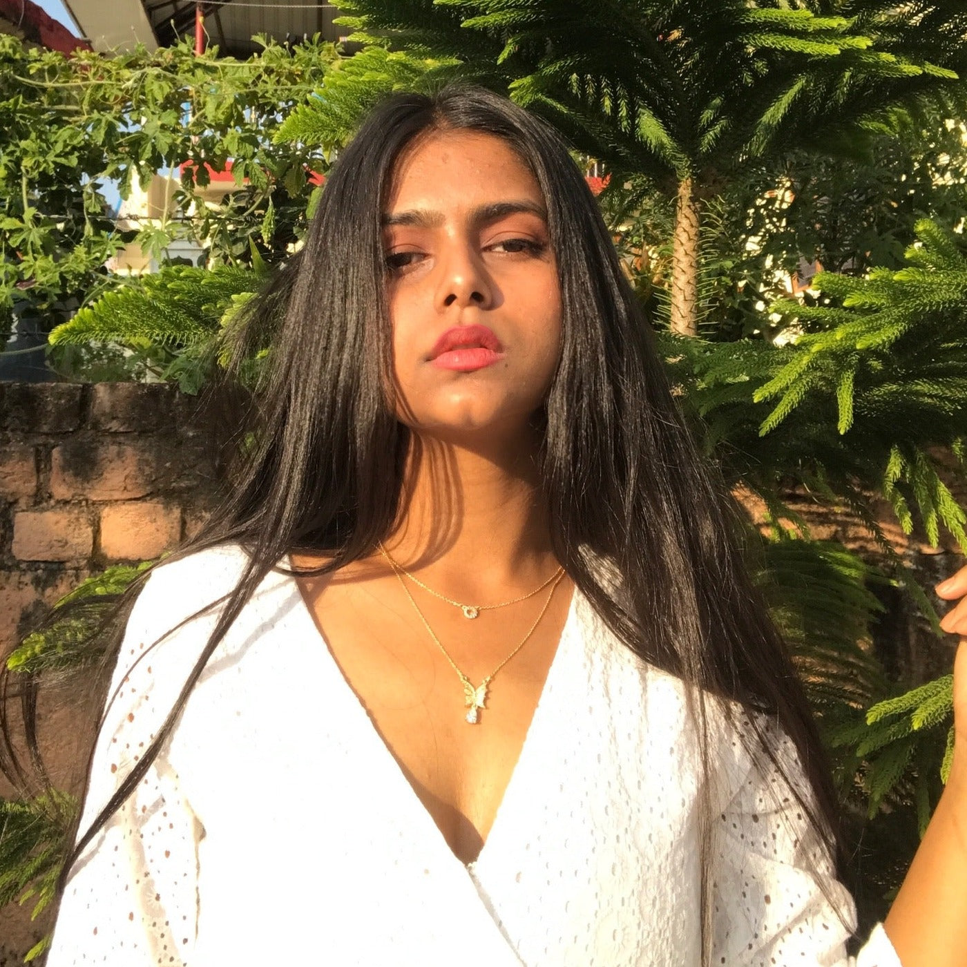 Shagun Rana Dailywear Gold Pendant Necklace Combo