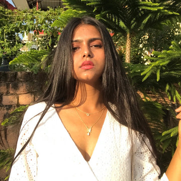 Shagun Rana Dailywear Gold Pendant Necklace Combo