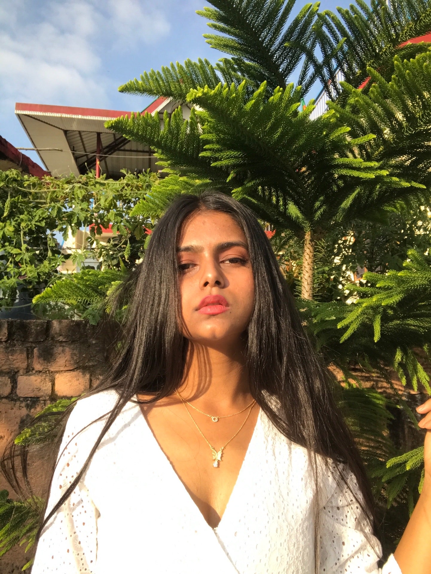 Shagun Rana Dailywear Gold Pendant Necklace Combo