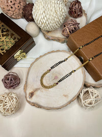Thumbnail for Beautiful Antique Golden Mangalsutra - Abdesignsjewellery