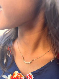 Thumbnail for Contemporary American Diamond Mangalsutra