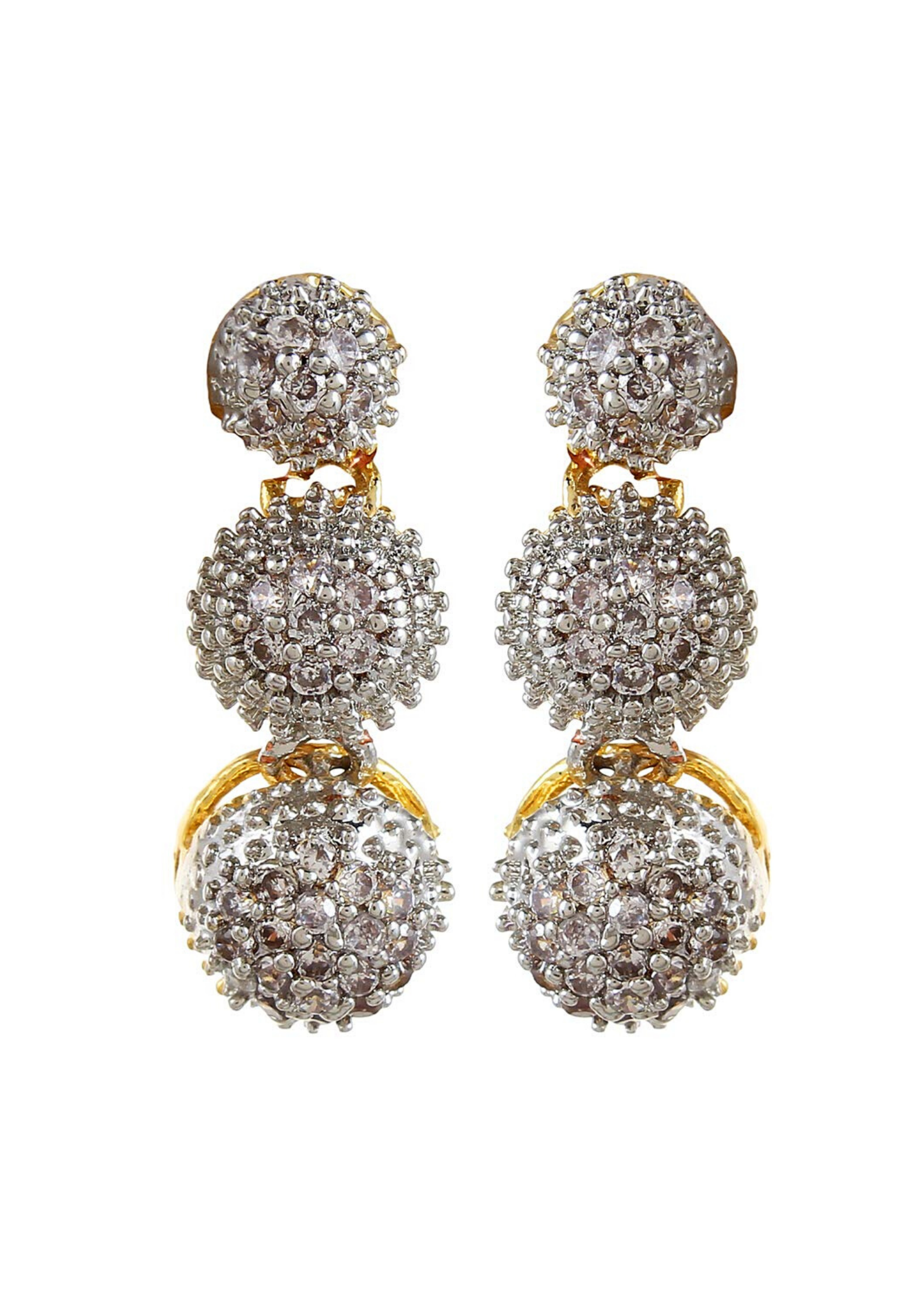Exclusive American Diamond Combo Jewellery - Abdesignsjewellery