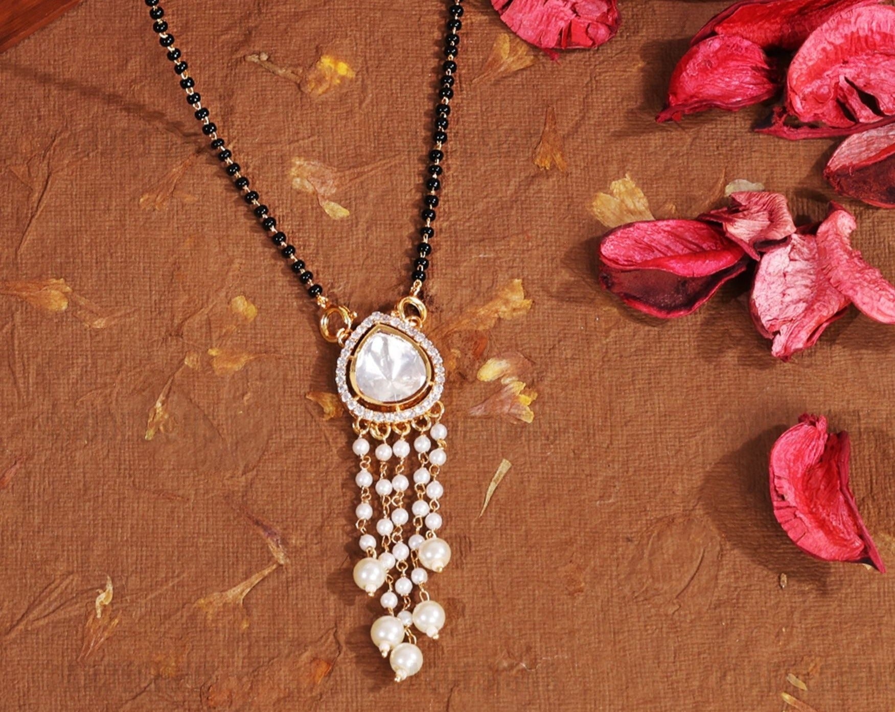 Gold Plated Mangalsutra