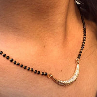 Thumbnail for Contemporary American Diamond Mangalsutra