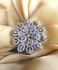 Thumbnail for High Quality Oversized Diamond Rings - Abdesignsjewellery