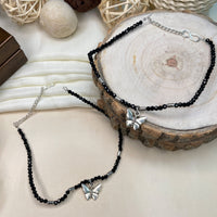 Thumbnail for Charming  Crystal Beads Silver Plated Anklet