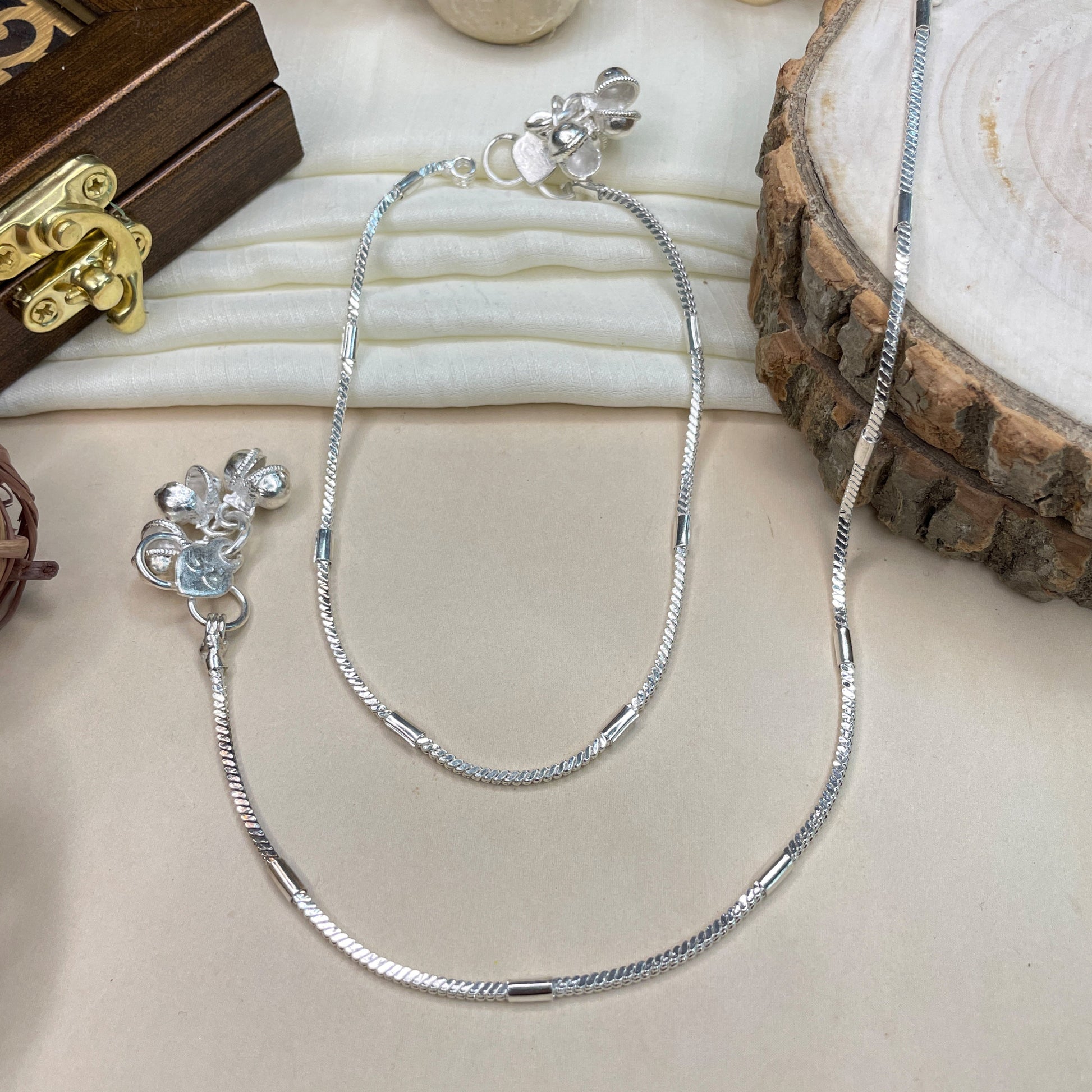 Elite Graceful Women Anklets - Abdesignsjewellery