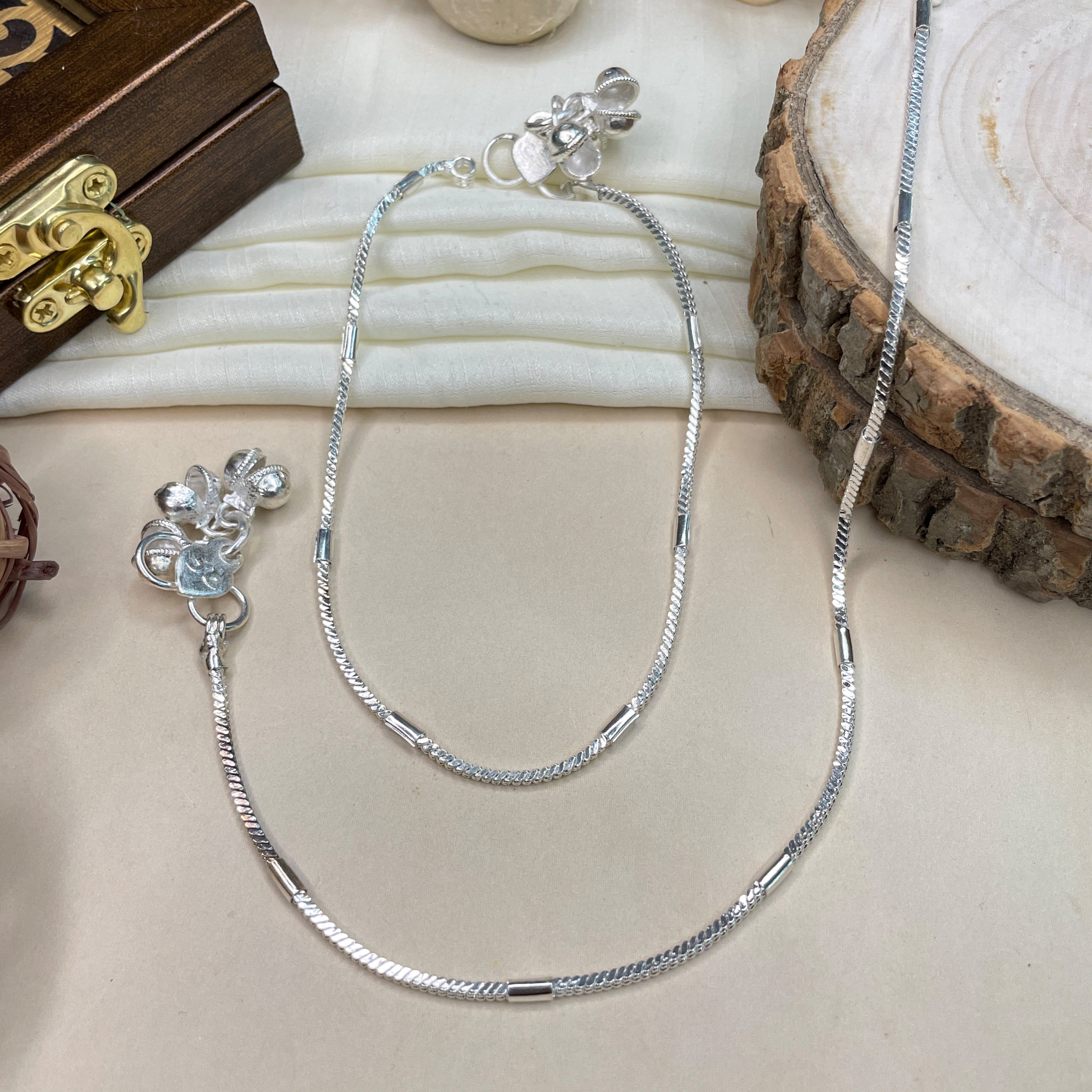 Elite Graceful Women Anklets - Abdesignsjewellery