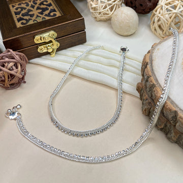 High Quality Silver Anklet