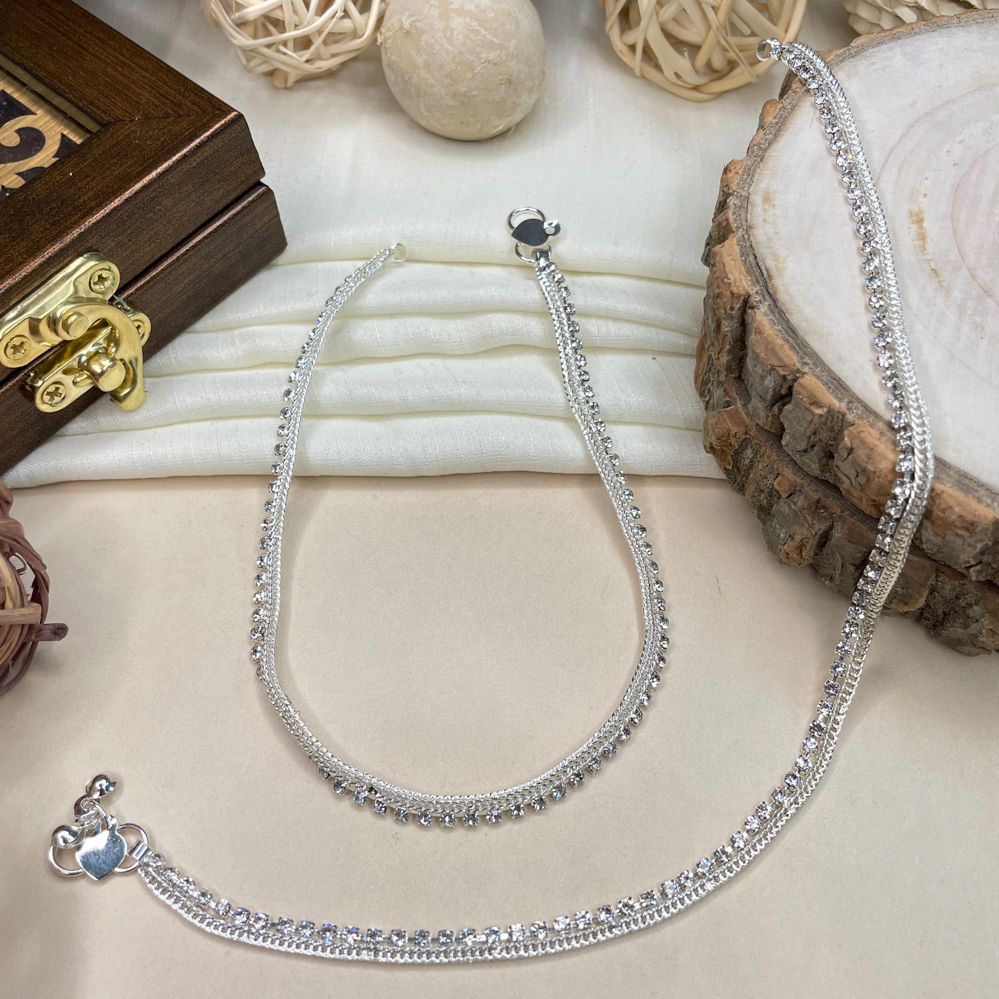 High Quality Silver Anklet