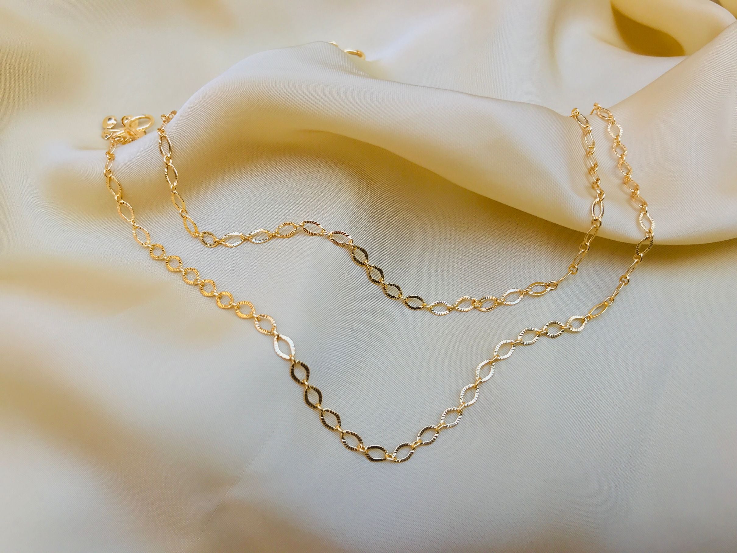 HIGH QUALITY GOLD PLATED ANKLET