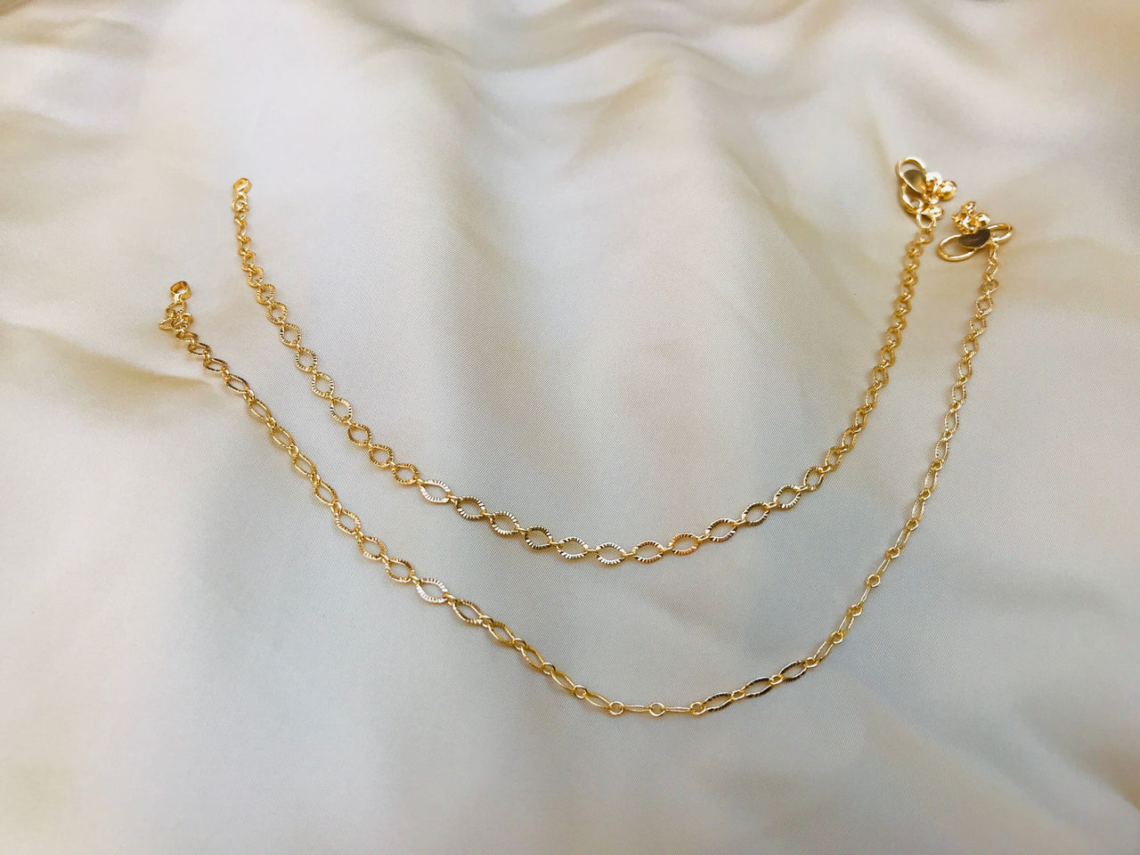 HIGH QUALITY GOLD PLATED ANKLET