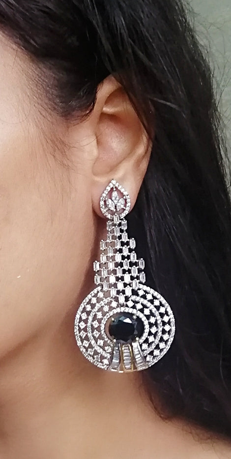 Victorian Diamond Earring - Abdesignsjewellery
