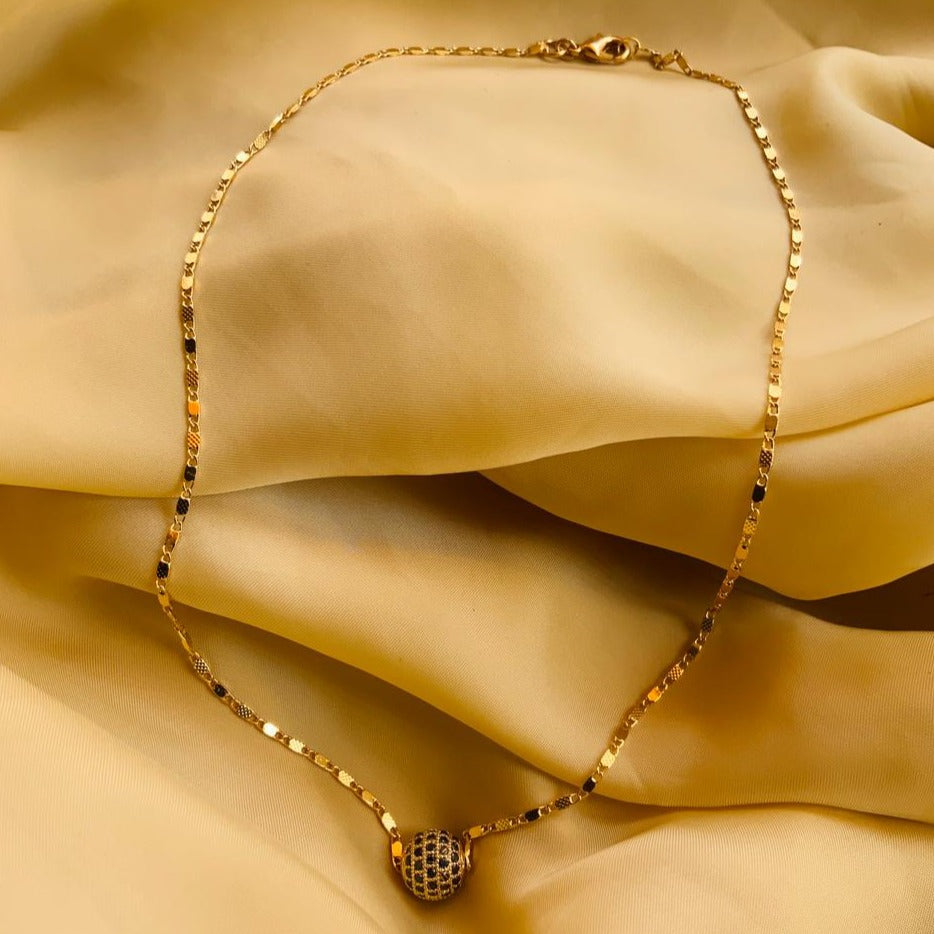 Dailywear 4 Round Pendent Chain Combo - Abdesignsjewellery