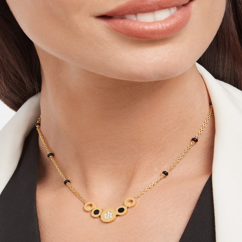 Yami Gautam Wedding Inspired Timeless Gold Plated Fine Mangalsutra