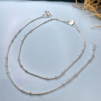Thumbnail for SILVER DOT PATTERN ANKLET