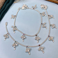 Thumbnail for High Quality Gungru Silver Plated Anklet
