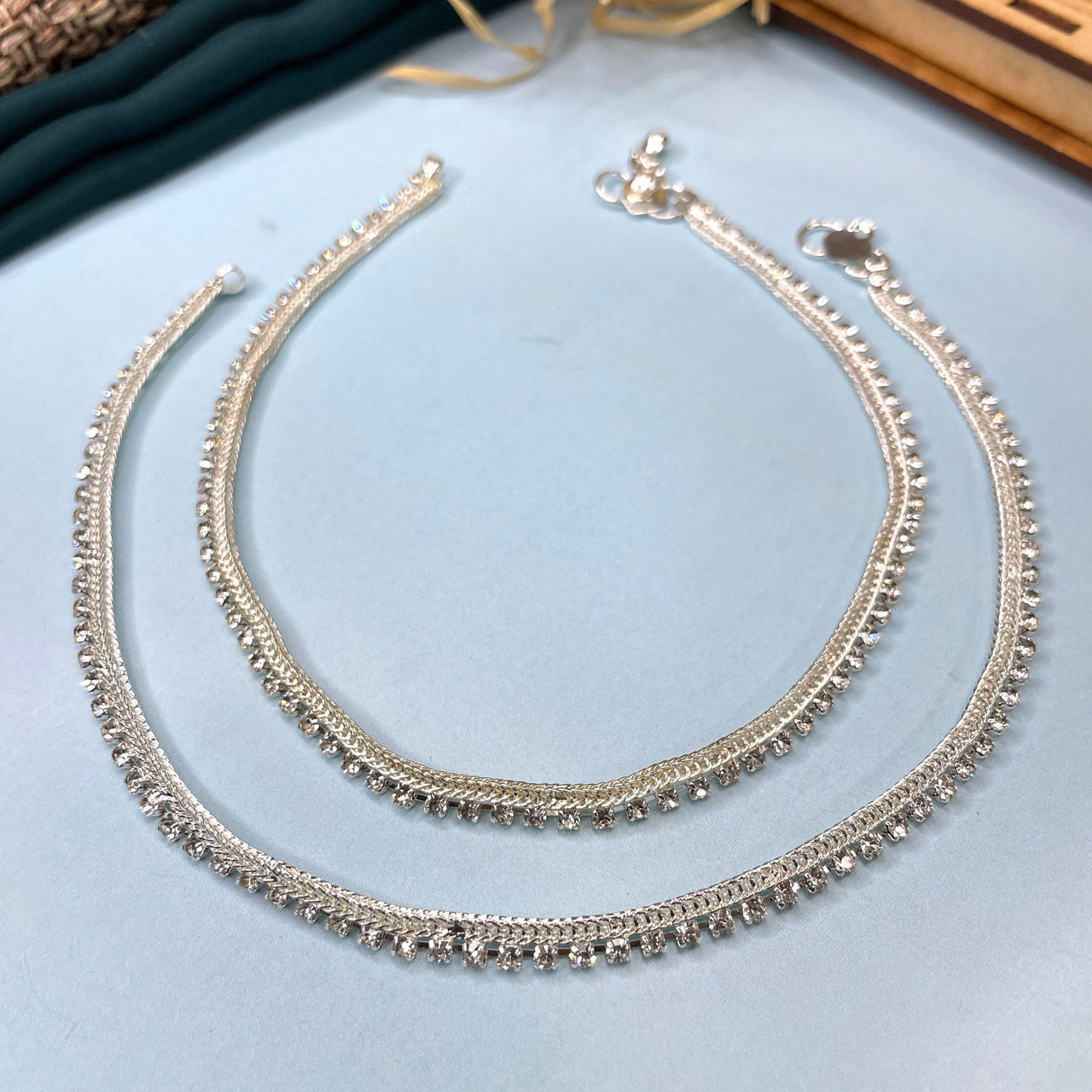 High Quality Silver Anklet