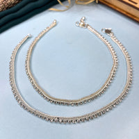 Thumbnail for High Quality Silver Anklet