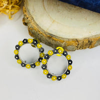 Thumbnail for Minimal Style Flower Earring - Abdesignsjewellery