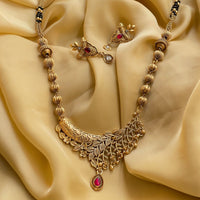 Thumbnail for Traditional Long Antique South Indian Mangalsutra