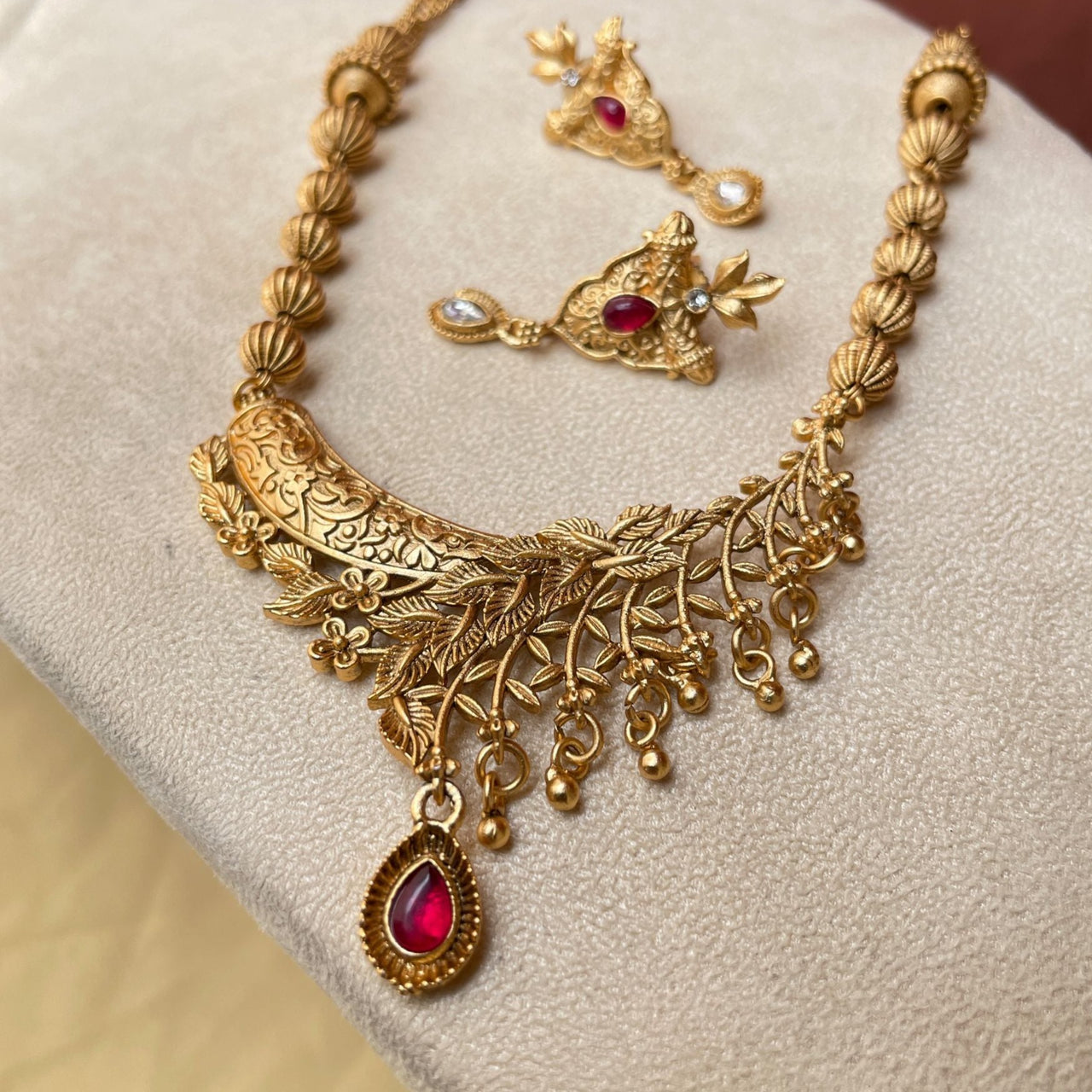Traditional Long Antique South Indian Mangalsutra
