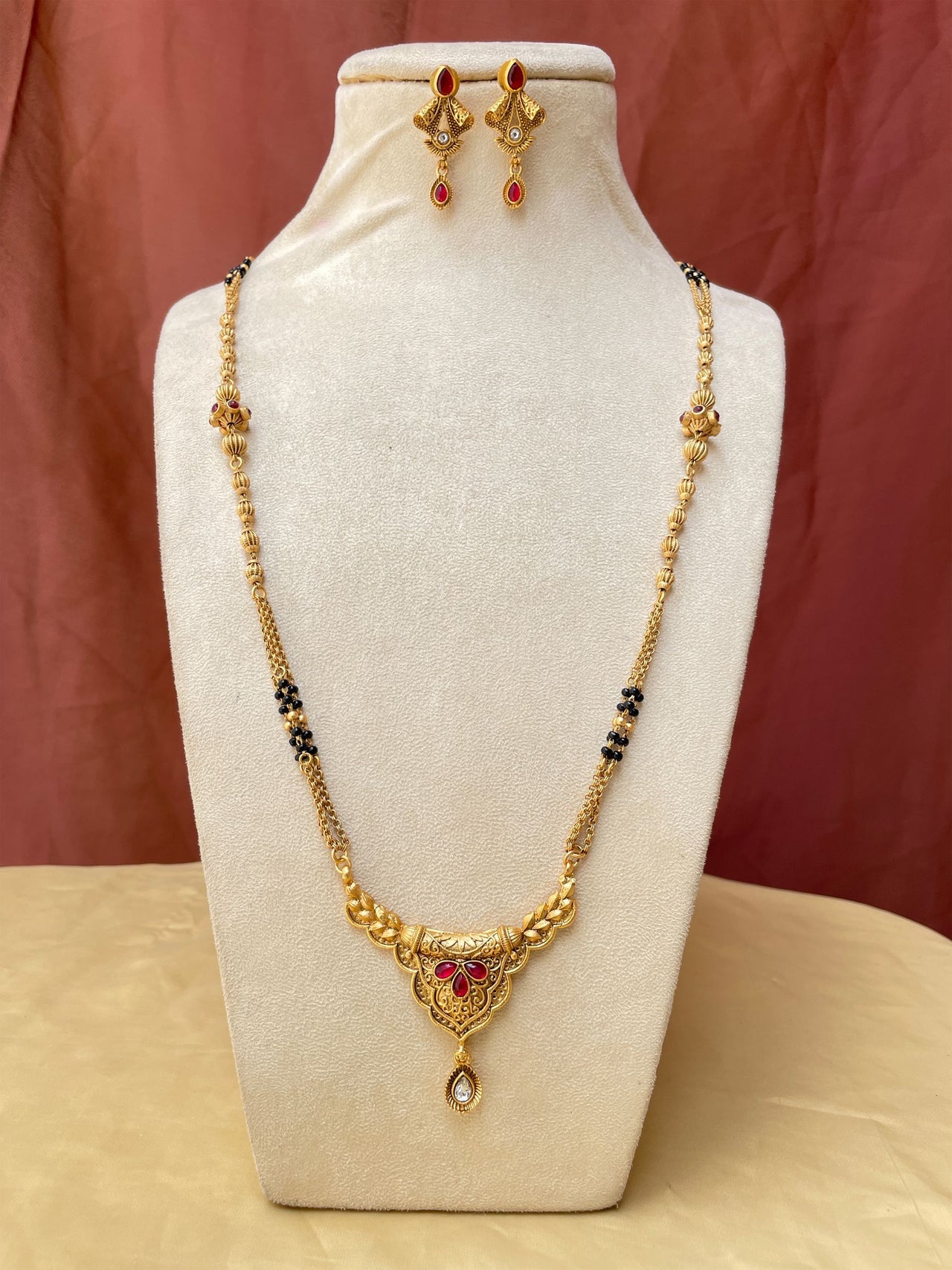 Heritage Long South Indian Mangalsutra