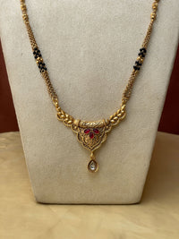Thumbnail for Heritage Long South Indian Mangalsutra - Abdesignsjewellery