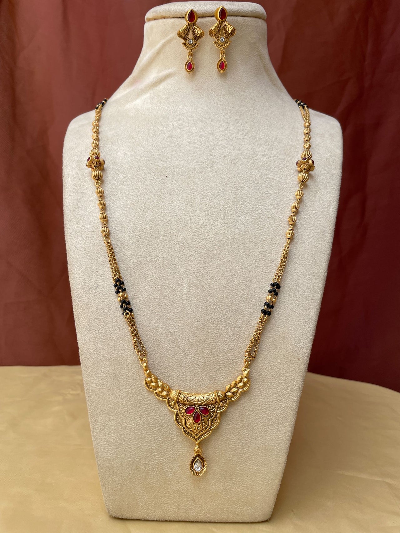 Heritage Long South Indian Mangalsutra