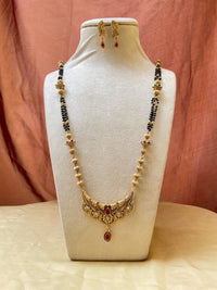 Thumbnail for South Indian Style Long Antique Mangalsutra