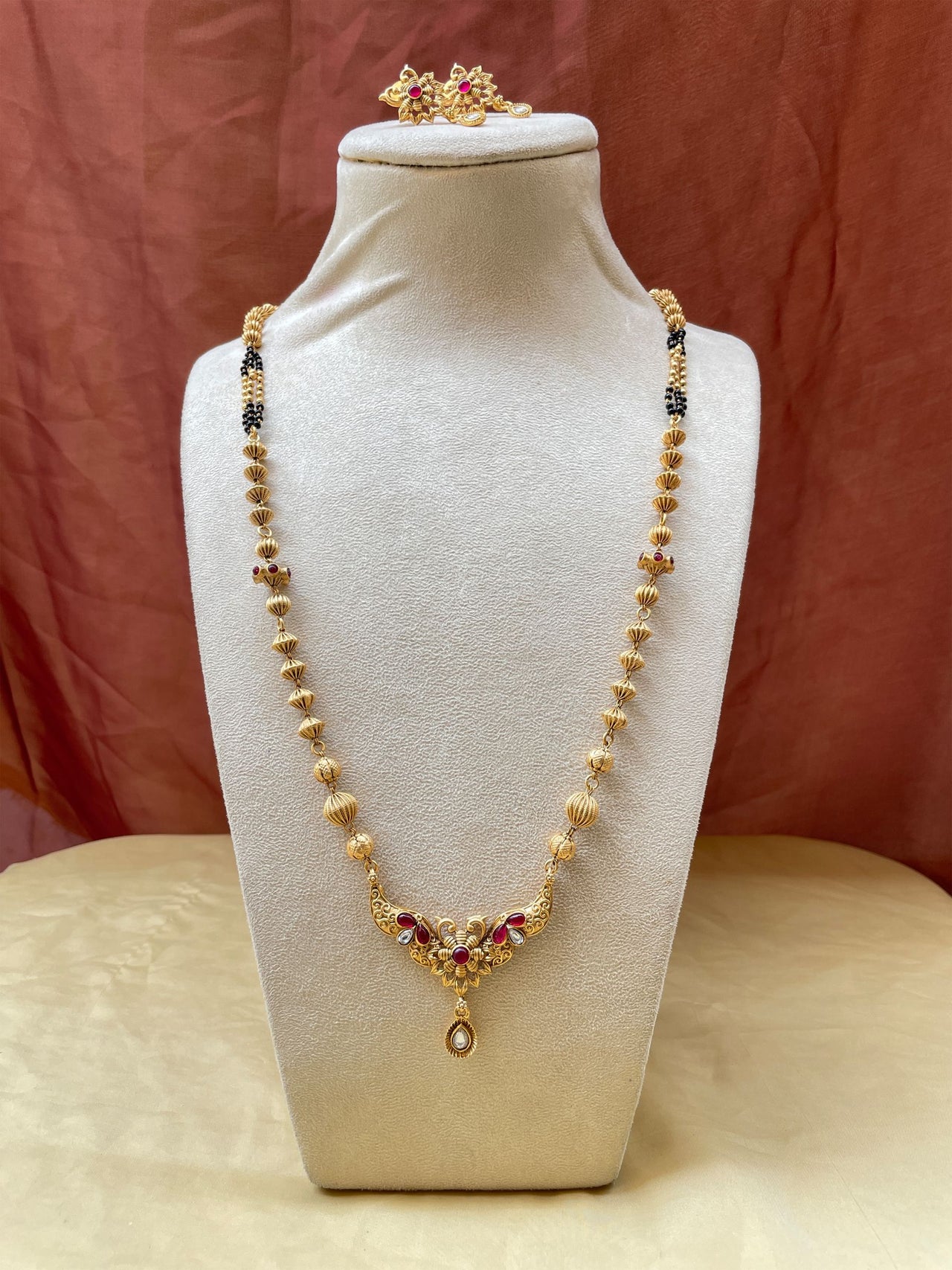 Long Antique South Indian Mangalsutra