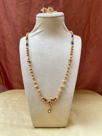 Thumbnail for Long Antique South Indian Mangalsutra