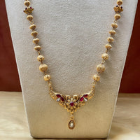 Thumbnail for Long Antique South Indian Mangalsutra