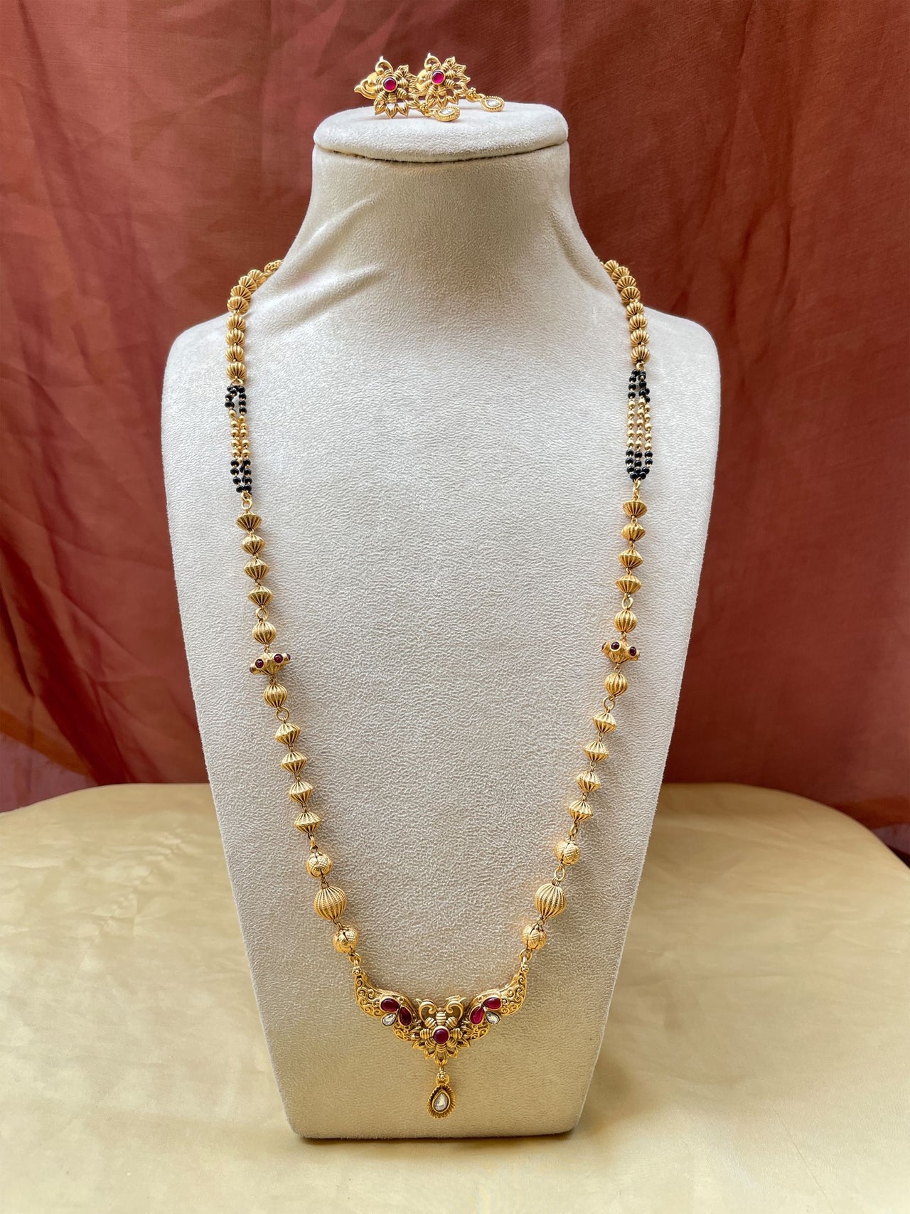 Long Antique South Indian Mangalsutra