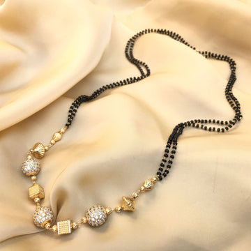 High Quality Gold Ball mangalsutra - Abdesignsjewellery