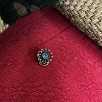 Thumbnail for Desinger Silver Nose Pin - Abdesignsjewellery