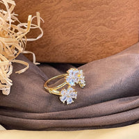 Thumbnail for Attractive 3 Sunflower Ring - Abdesignsjewellery